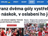 "Der ukrainische Klub hat dumm gespielt" - Tschechische Medien über das Spiel von Slavia gegen Dnipro-1 