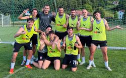 Малыш и Кремчанин находятся на сборах с «Зарей» (ФОТО)