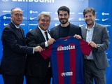 "Barcelona have officially unveiled Gündogan (PHOTO, VIDEO)