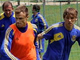 ФОТОрепортаж: тренировка сборной Украины на сборе в Австрии (38 фото)