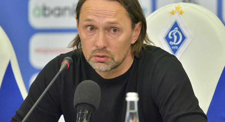 «Динамо» — «Заря» — 3:1. Послематчевая пресс-конференция. Игорь Костюк: «Дополнительно настраивать команду не нужно было»