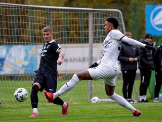 «Заря» перед матчем с «Динамо» провела спарринг с «Оболонью»