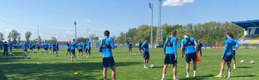 Шесть футболистов «Динамо U-19» присоединились к первой команде в Румынии