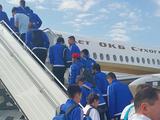 «Астана» вылетела в Киев в составе 22-х футболистов