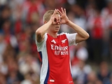 Zinchenko scored a spectacular goal for Arsenal against Bayer Leverkusen (VIDEO)