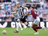 Newcastle - Aston Villa - 5:1. English Championship, 1st round. Match review, statistics