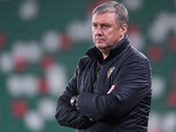 Oleksandr Khatskevych: «I have no understanding of what kind of football Dynamo wants to play in the Europa League»