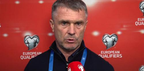 Сергій Ребров: «Ми програли сильній збірній»