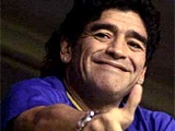Диего Марадона: «Если выиграем ЧМ-2010 — я нагишом обегу вокруг Обелиска в центре Буэнос-Айреса»