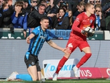 Yaremchuk played five minutes for Brugge, but managed to earn a penalty (PHOTO, VIDEO)
