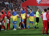 Qualifikation für die Euro 2024. Malta - Ukraine - 1:3. Spielbericht, Statistik