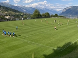 «Динамо» на сборе в Швейцарии: никаких поблажек во время тренировок