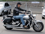 Шовковский выставил на продажу свой мотоцикл (ФОТО)