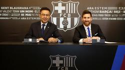 Официально: Месси продлил контракт с «Барселоной», сумма отступных — 700 млн евро