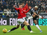 "Manchester United" - "Newcastle." Forecast and preview, where to watch, online streaming. English Premier League, Round 34.