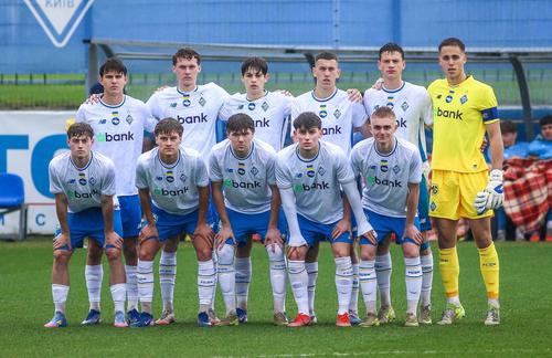 Юношеское первенство Украины. «Динамо U-19» — «Заря U-19» — 1:0. Отчет о матче