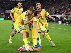 Венгрия — Украина — 0:1