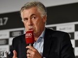 Карло Анчелотти: «Хочу, чтобы «Бавария» показала умный футбол в матче с дортмундской «Боруссией»
