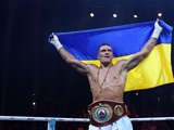 Oleksandr Usyk: "I want to win the Ukrainian championship with Polissya"