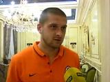 Ярослав Ракицкий: «В Одессе нам очень понравилось, когда мы играли с «Динамо»