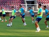 FOTO REPORT: Dinamo eröffnet das Training in Bukarest am Vorabend des Spiels gegen Aris