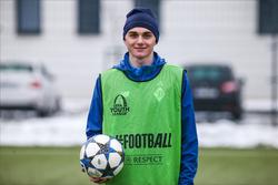 «Ми готові дати бій «Хіберніану», — півзахисник «Динамо U-19»