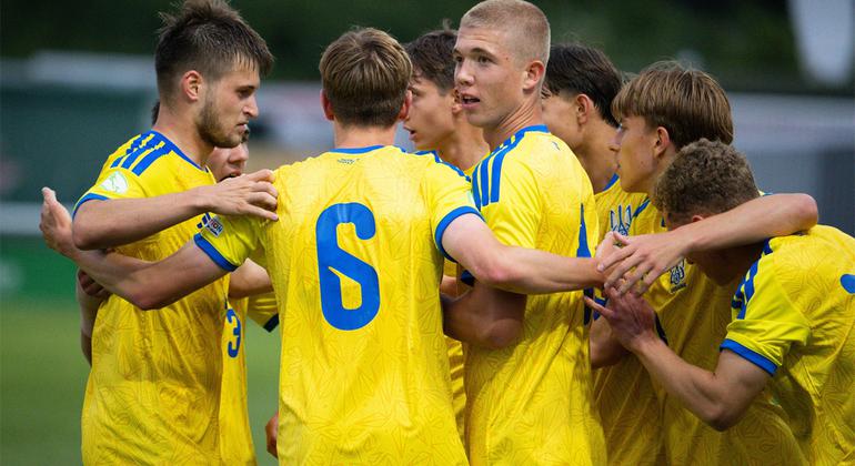 Украина стартовала на Евро-2026 (U-19) с победы над Хорватией