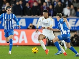 Alaves - Real Madrid - 0:1. Spanish Championship, 18th round. Match review, statistics