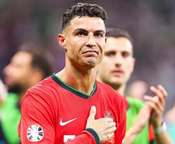 Кріштіану Роналду прокоментував виліт збірної Португалії з Євро-2024