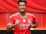 "Benfica announce the transfer of Santos striker Marcos Leonardo