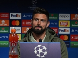 Giroud: "Milan deserve to play in the Champions League final"