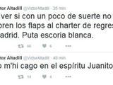 Испанский журналист пожелал самолету «Реала» разбиться