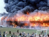 Today marks 40 years since the horrific tragedy at the Bradford stadium, when 56 people died in a fire (PHOTO)