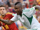 Идейе и Нигерия потерпели разгром от Испании на Кубке Конфедераций