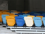 ФОТОрепортаж: На «Олимпийском» приступили к установке зрительских кресел