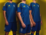 New away kit of Ukrainian national teams presented (PHOTOS)