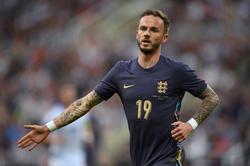 Tottenham-Mittelfeldspieler Maddison von Englands Bewerbung für die Euro 2024 ausgeschlossen