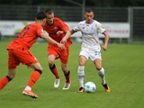 Kontrollspiel. "Dynamo gegen Paderborn - 0:0. Spielbericht