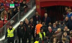 Роналду пішов з лави запасних «Манчестер Юнайтед» раніше фінального свистка (ФОТО)