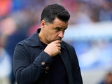 Girona-Cheftrainer: "Ich habe Dovbyk erklärt, warum ich ihn ersetzt habe"