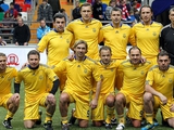 Украина определила состав на Кубок Легенд