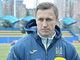 Sergiy Nagornyak: "Nie widzę żadnej intrygi w finale Pucharu Ukrainy. Zwycięstwo Vorskli wygląda fantastycznie"