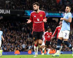 Echo of victory over Manchester City: Bruno Fernandes is the best penalty taker in the history of Manchester United