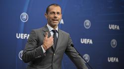 Prezydent UEFA Aleksander Čeferin wyraził teraz zaniepokojenie możliwym udziałem Ukrainy lub Izraela w Euro 2024