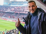 Andrij Szewczenko: "Byłoby wspaniale zobaczyć Ancelottiego w finale Ligi Mistrzów przeciwko AC Milan