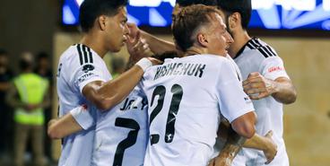 «Карабах» — «Динамо» — 2:0