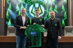 Офіційно. Краснопір — гравець «Полісся»