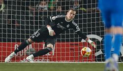 Лунин сыграл за «Реал» в Кубке Испании и пропустил три гола от представителя Сегунды (ВИДЕО)