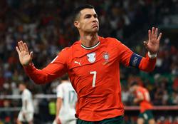 Incredible Scoring Statistics of Cristiano Ronaldo: The Forward Scored 41 Goals in World Cup and European Championship Qualifier