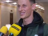 Дмитрий Иванисеня: «Не хочу, чтобы меня на следующий день выгнали из сборной»